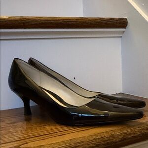 Bandolino Patent  Black Heels